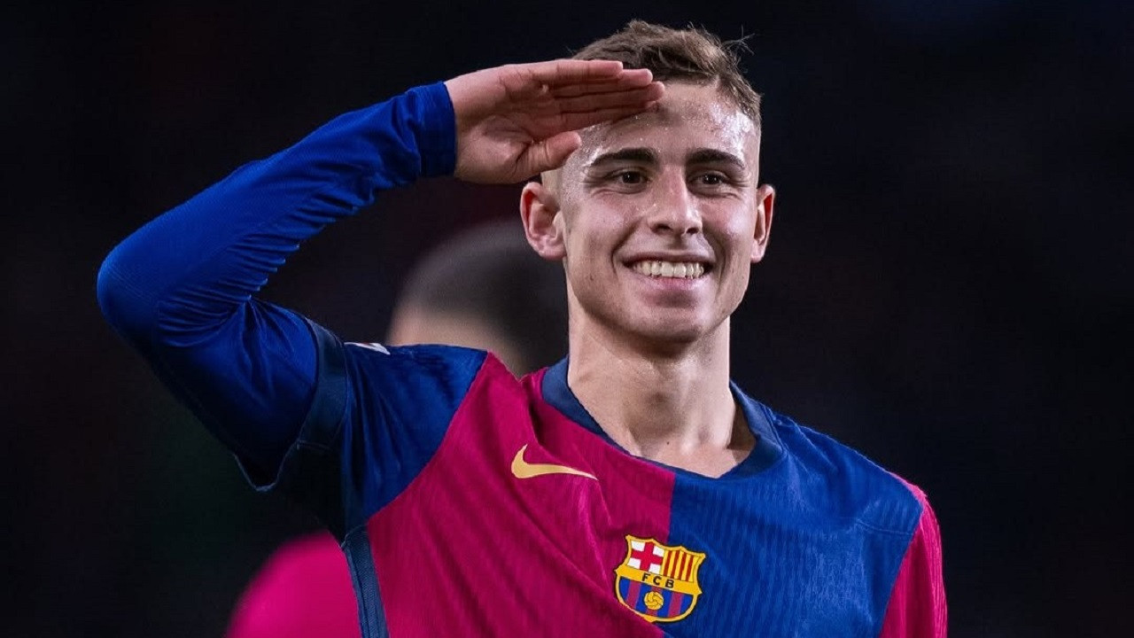 Barcelona Pecundangi Valencia: Brace Fermin Lopez Samai Rekor Lionel Messi