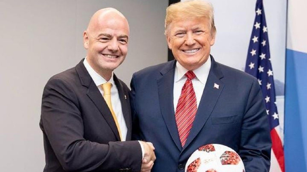 Presiden FIFA Ucapkan Selamat ke Donald Trump Usai Menang Pilpres AS, Singgung Persiapan Piala Dunia 2026