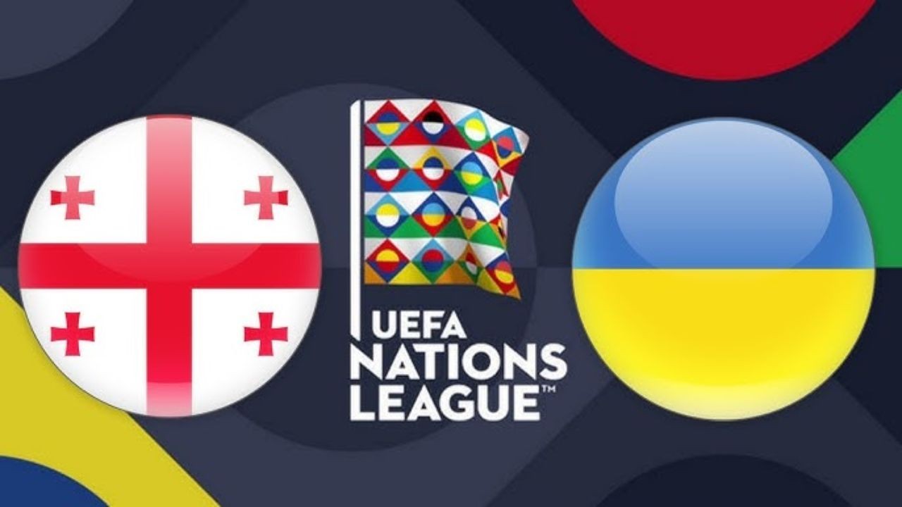 Tempat Menonton Georgia vs Ukraina di UEFA Nations League 2024