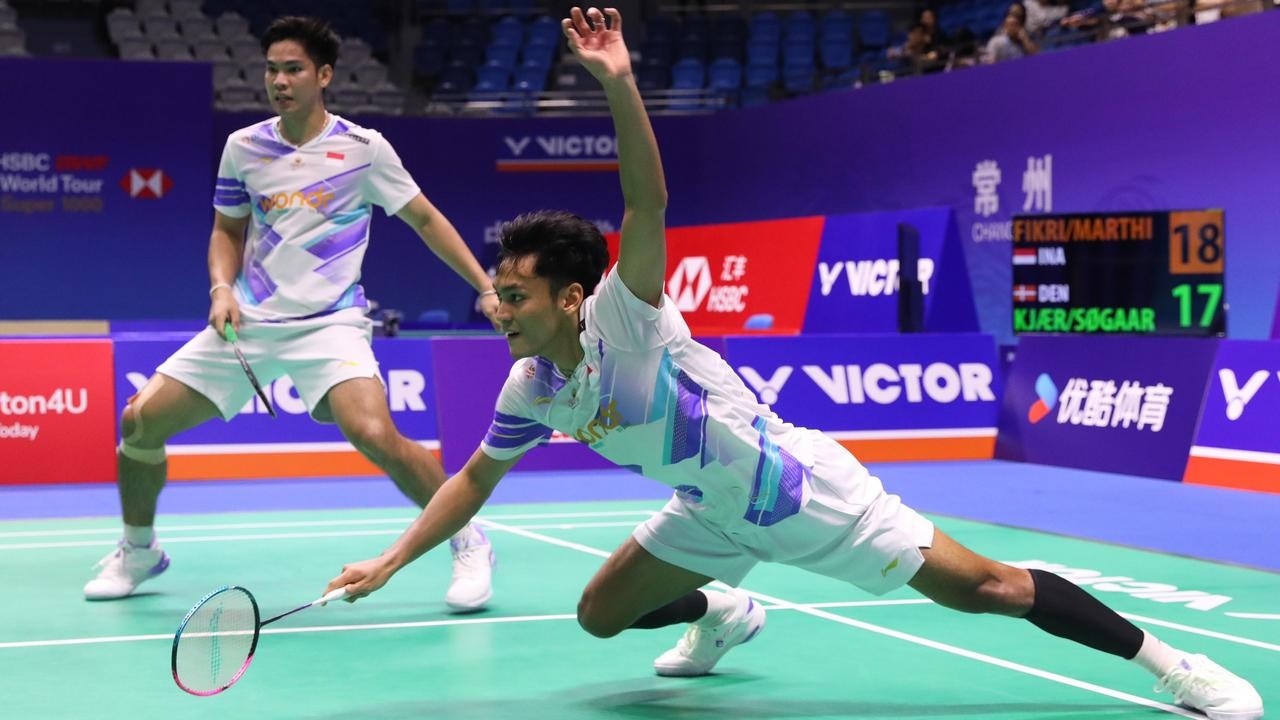 Lolos ke Semifinal China Open 2024, Fikri/Daniel Tidak Puas