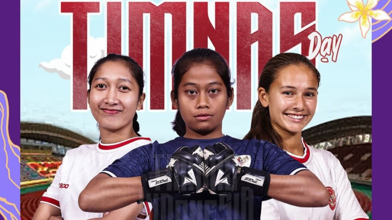 Tempat Menonton Timnas Putri Indonesia vs Singapura di Piala AFF 2024