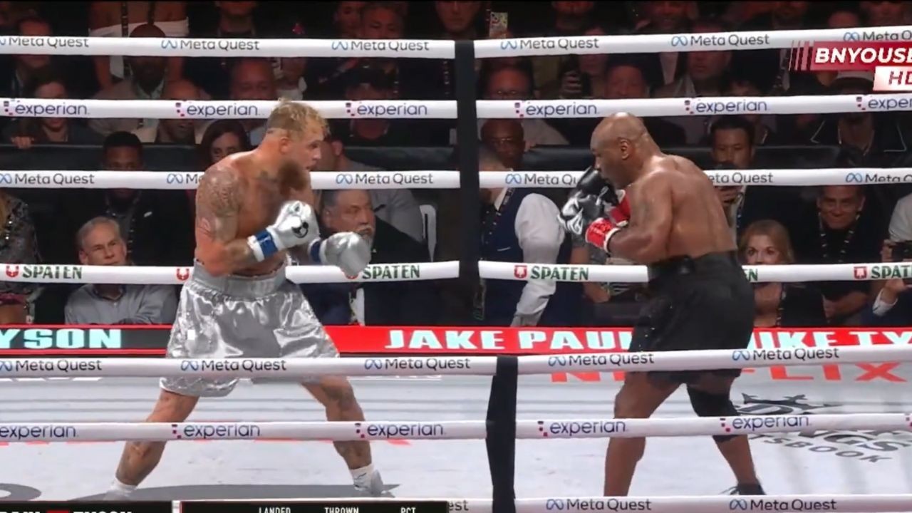 Fans Tinju Sedih Lihat Mike Tyson Kalah dari Jake Paul: Sulit Untuk Ditonton Lebih Lama