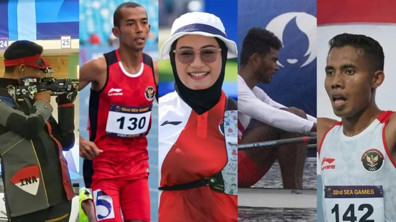 Para TNI yang Berstatus Atlet Indonesia, Ada Peraih Emas SEA Games!