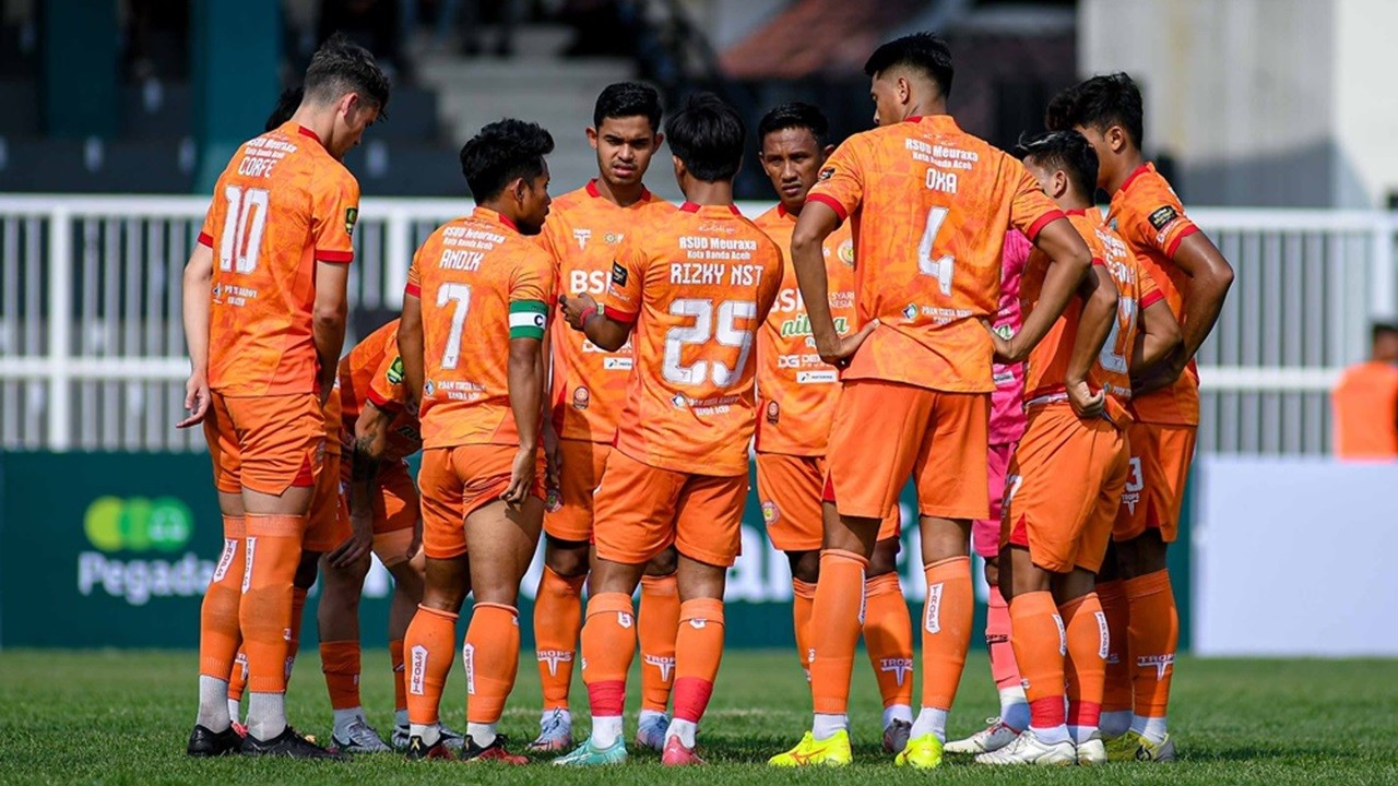 Hasil Persiraja Banda Aceh vs PSPS Pekanbaru di Liga 2 - Derby Sumatra Berakhir Sama Kuat 1-1