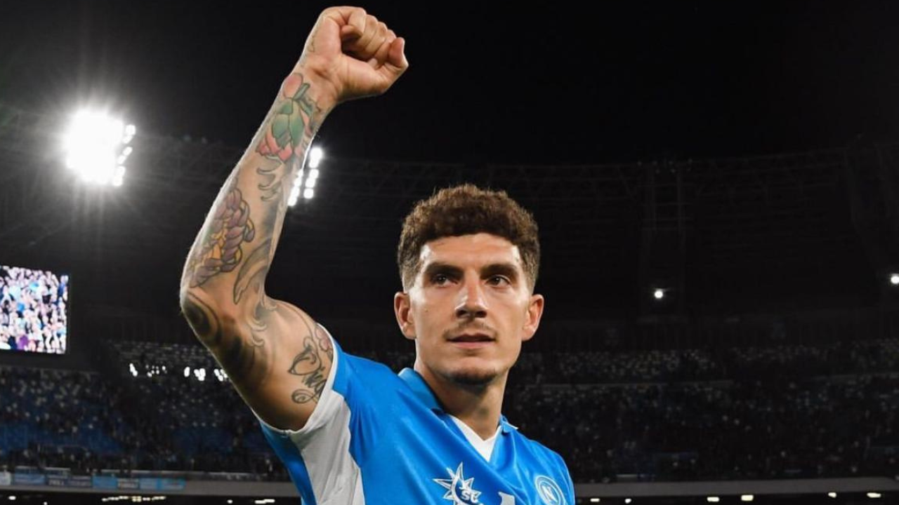 Napoli Pemuncak Klasemen Liga Italia, Giovanni Di Lorenzo: Tak Ada yang Menyangka!