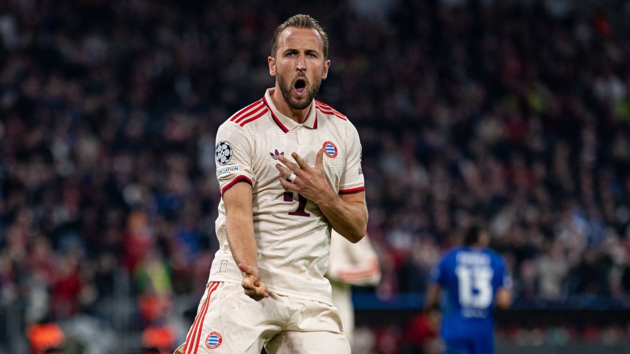 Top Skor Liga Champions 2024/25 Sementara: Harry Kane Dikejar Bintang Borussia Dortmund