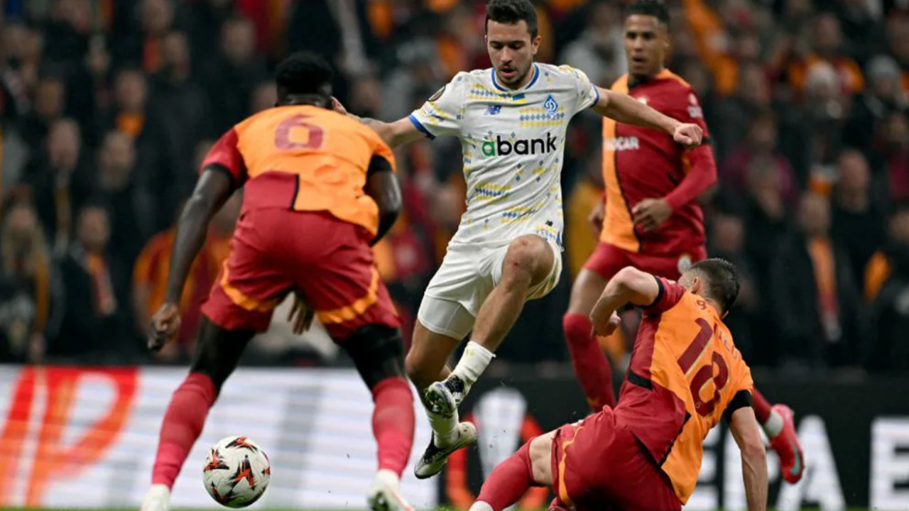 Hasil Galatasaray vs Dynamo Kyiv di Liga Europa - Dramatis Berakhir Imbang 3-3