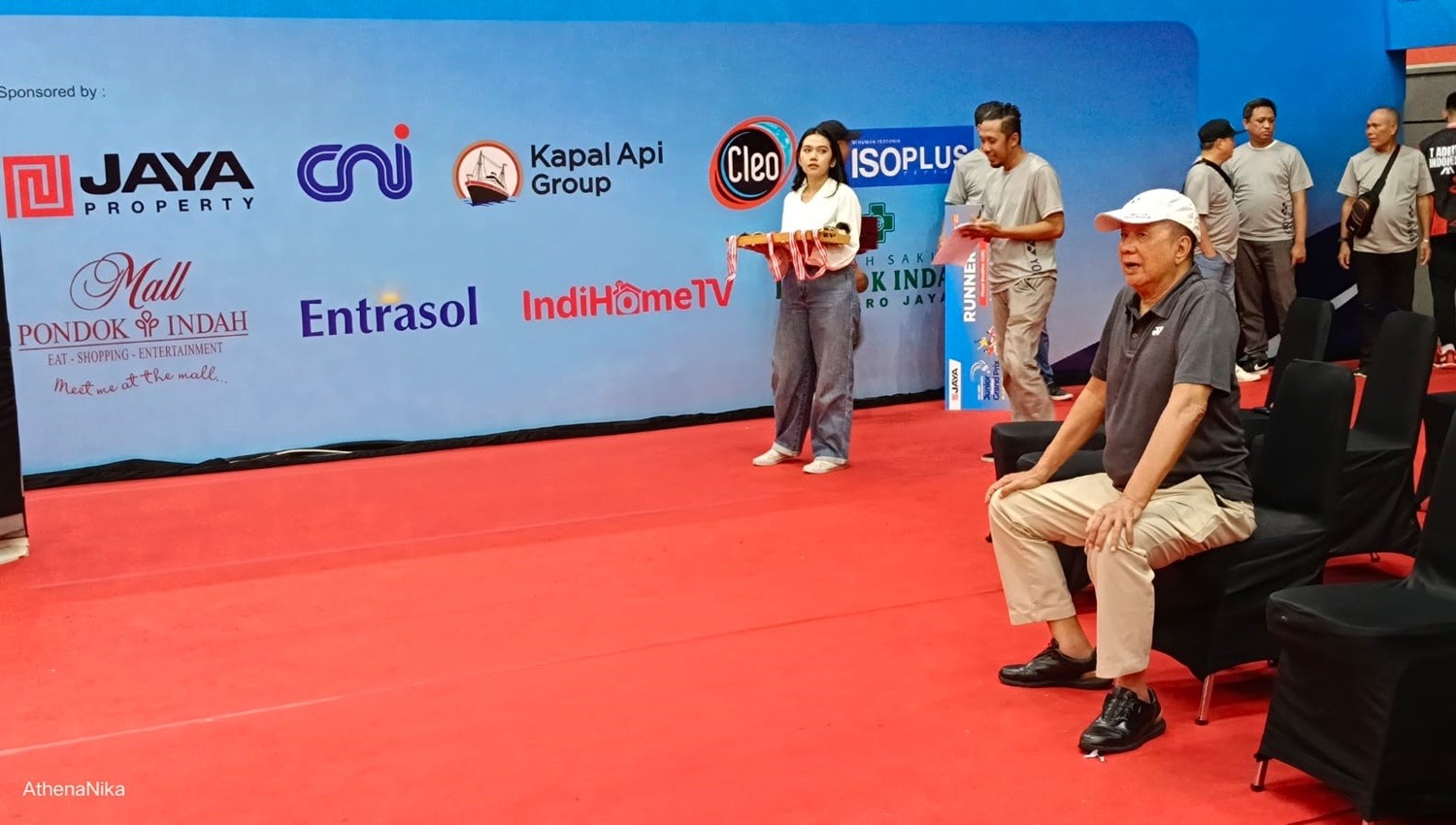Harapan Raja All England Rudy Hartono untuk Turnamen Jaya Raya Junior International GP Tahun Depan