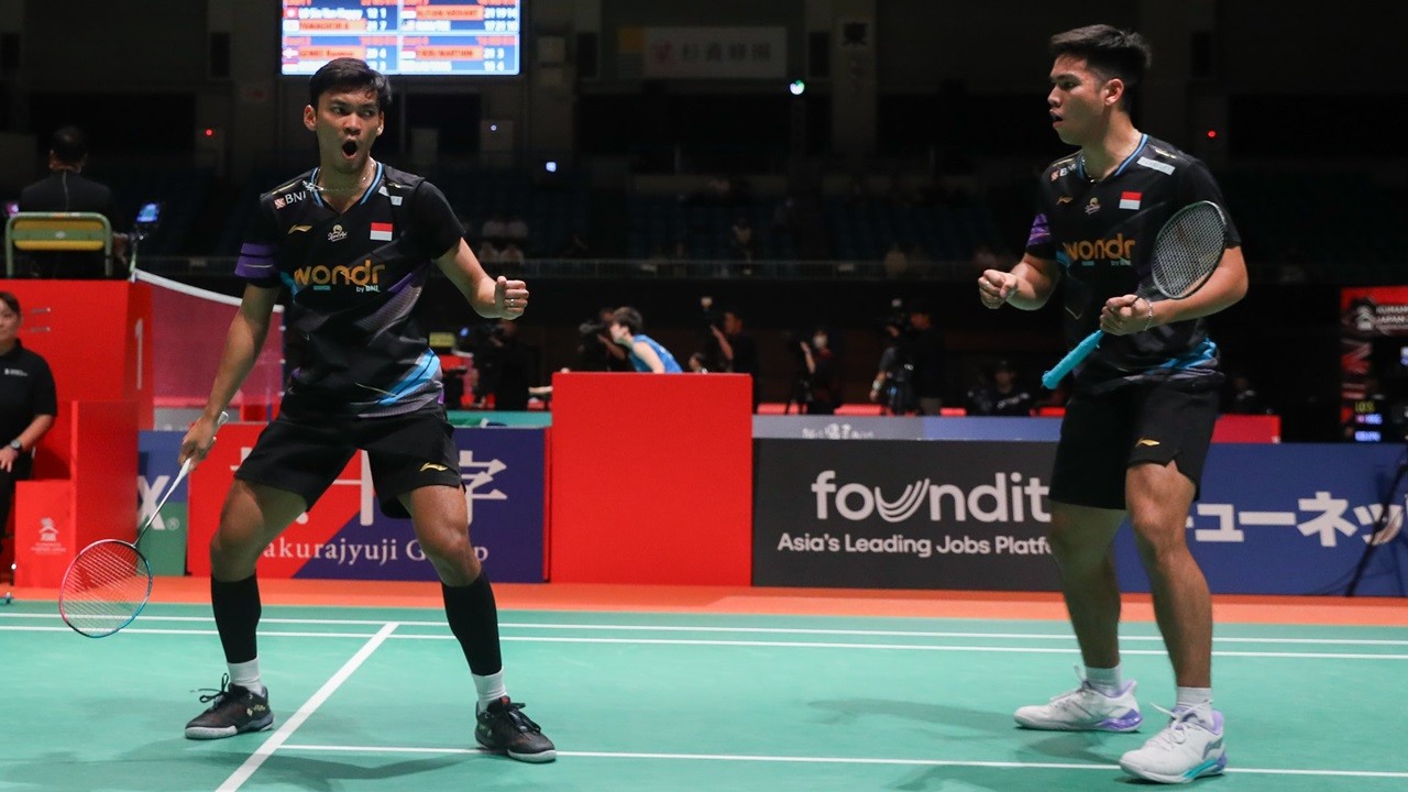 Jadwal Perempat Final Kumamoto Masters 2024 - Perang Saudara Ganda Putra Fajar/Rian vs Fikri/Daniel