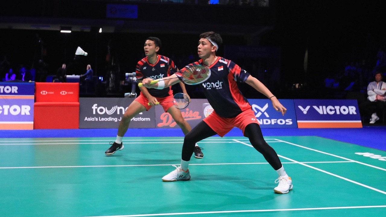 Fajar/Rian Kalah di Semifinal Denmark Open 2024, Keputusan Hakim Servis Kontroversial?