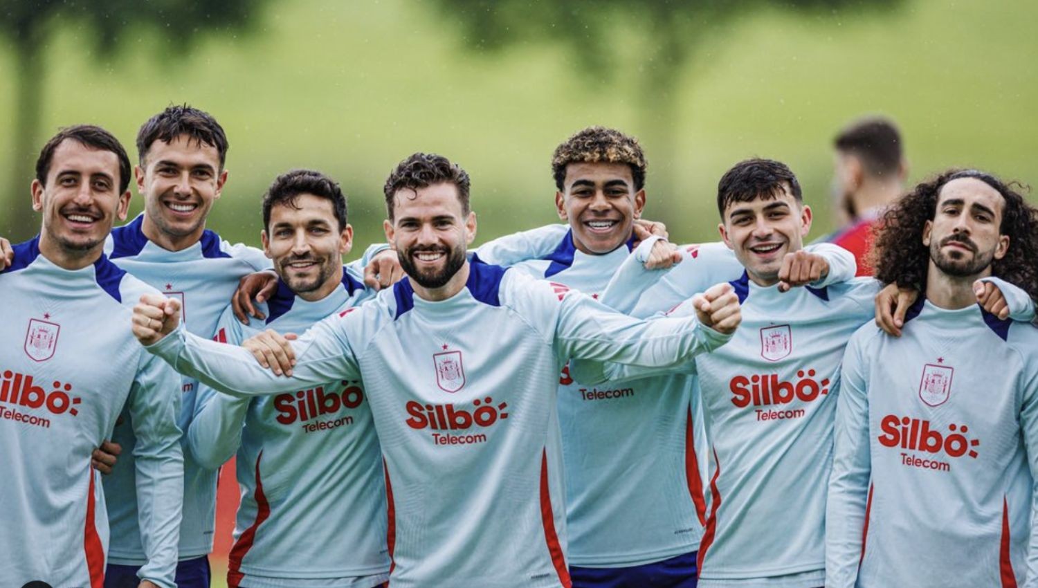 Euro 2024: Jelang Lawan Jerman, Spanyol Jalan Sore Santai di Sekitar Stadion