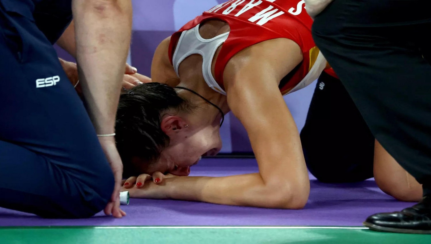 Cedera ACL di Olimpiade Paris, Carolina Marin Pernah Tuduh Lawan Pura-pura Sakit di Rio 2016