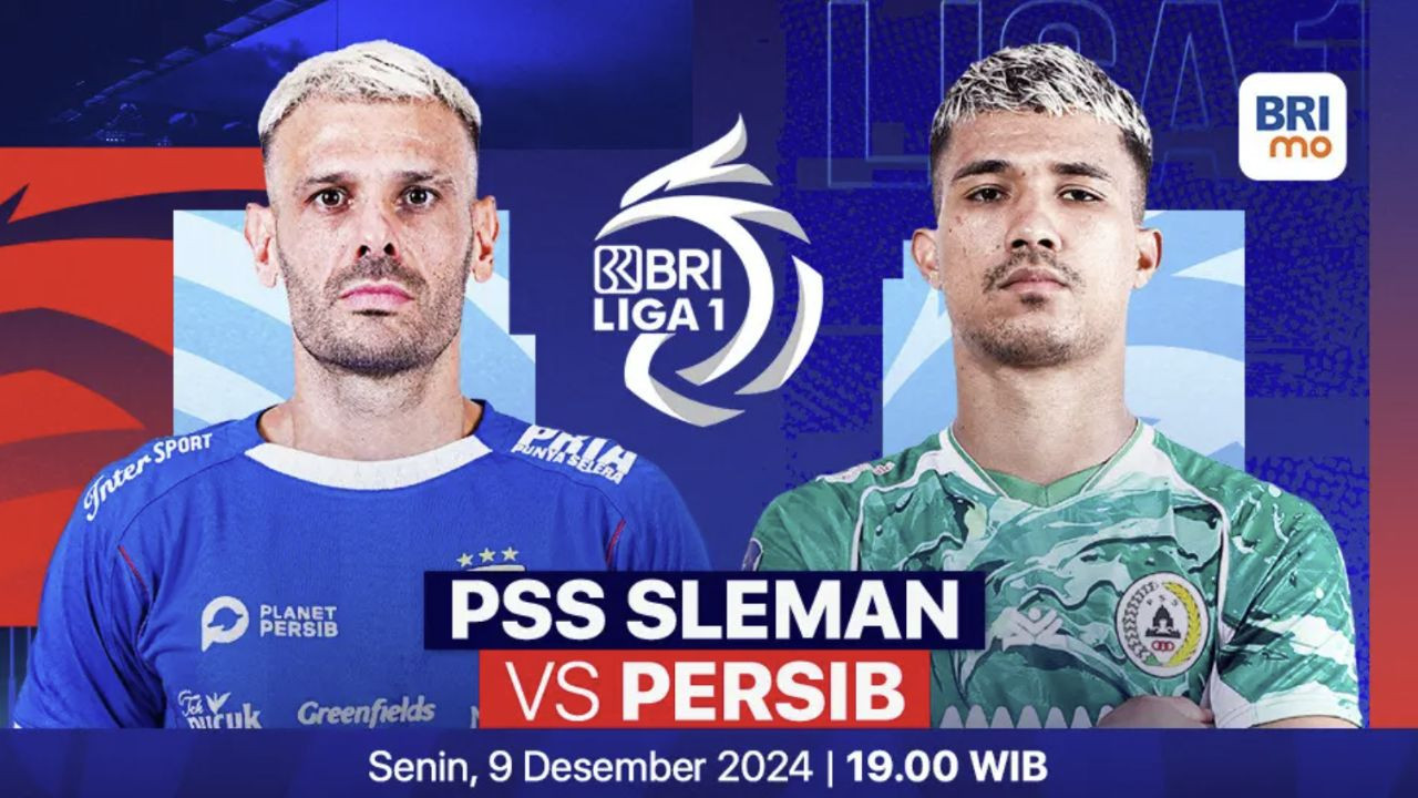Link Streaming PSS vs Persib Bandung di Liga 1 2024/25