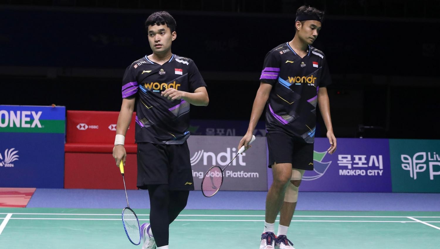 Leo/Bagas Klarifikasi soal Selebrasi Setelah Bantai Fikri/Daniel di Korea Open 2024