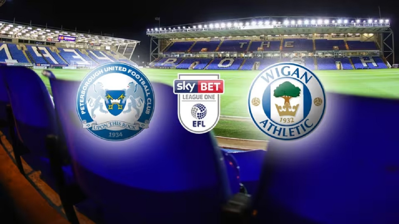 Tempat Menonton Peterborough vs Wigan di Liga Satu Inggris 2024-2025