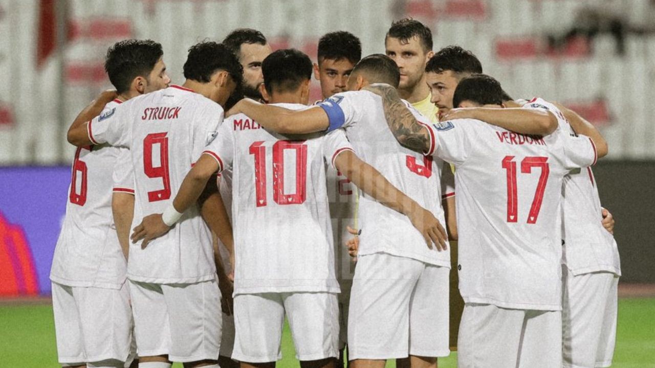 Media China Soroti Timnas Indonesia Tiba di Qingdao Lebih Dulu dari Tuan Rumah