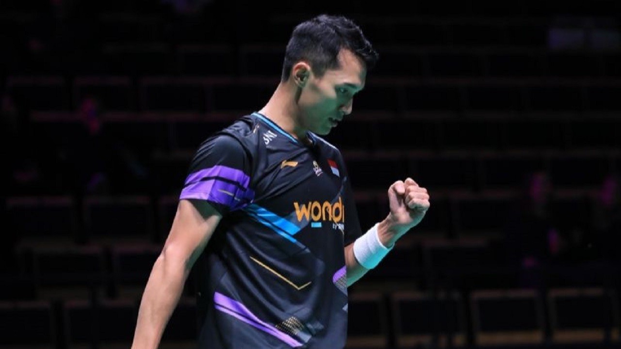 Menang Mudah, Jonatan Christie Melangkah Mulus ke Perempat Final Arctic Open 2024
