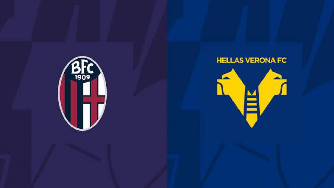 Head to Head Bologna vs Verona di Liga Italia 2024/25