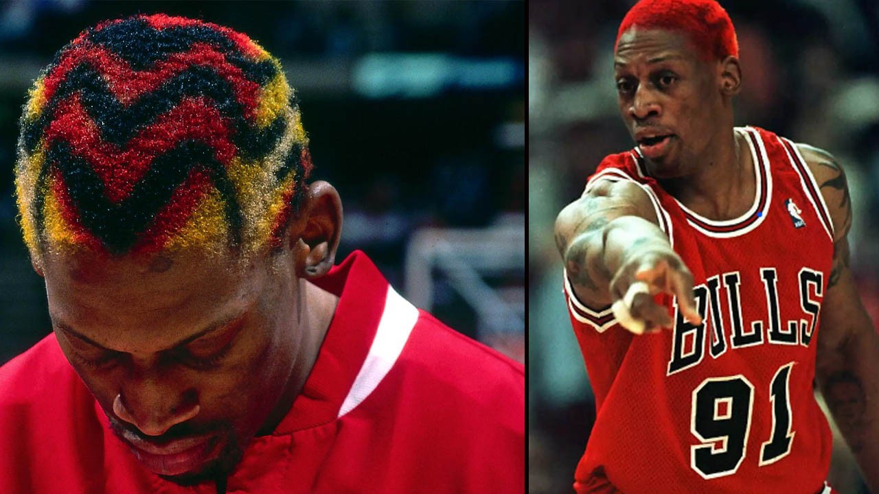Perjalanan Karier Dennis Rodman di NBA: Si Paling Nyentrik
