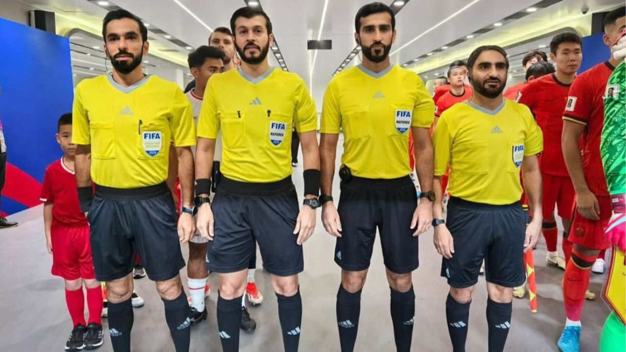 Unggahan Wasit Omar Al Ali Mendadak Diguyur Sanjungan dari Penggemar Timnas Indonesia