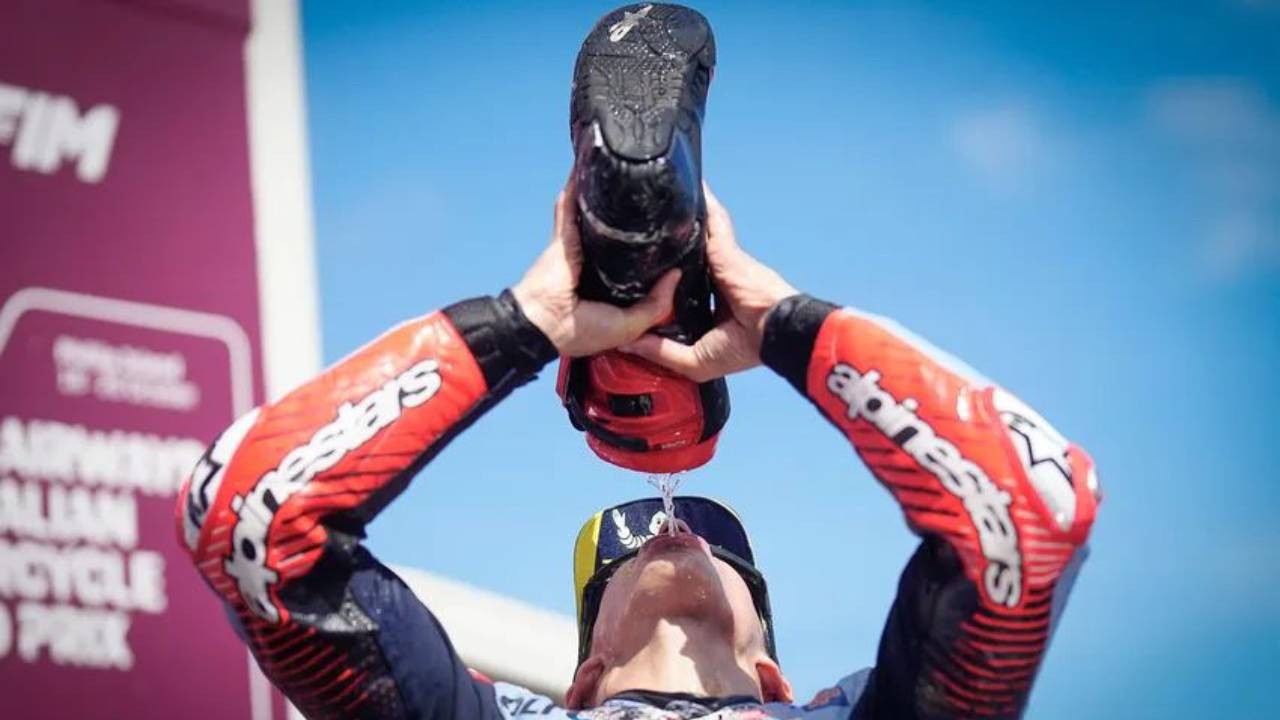 Cerita Nyamuk yang Nyaris Gagalkan Marc Marquez Juara MotoGP Australia 2024