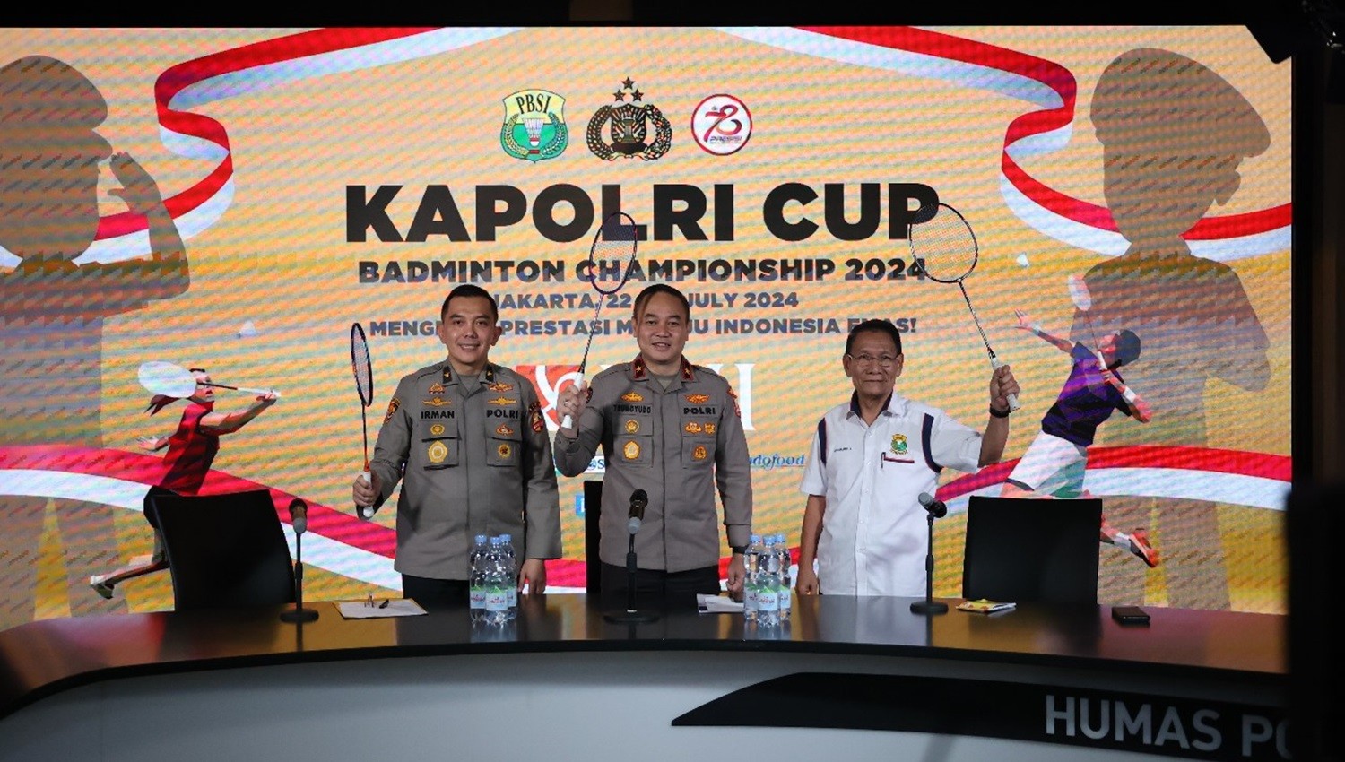 Kapolri Cup 2024 Segera Bergulir, Putri Sony Dwi Kuncoro dan 3 Putra Mainaky Siap Tempur