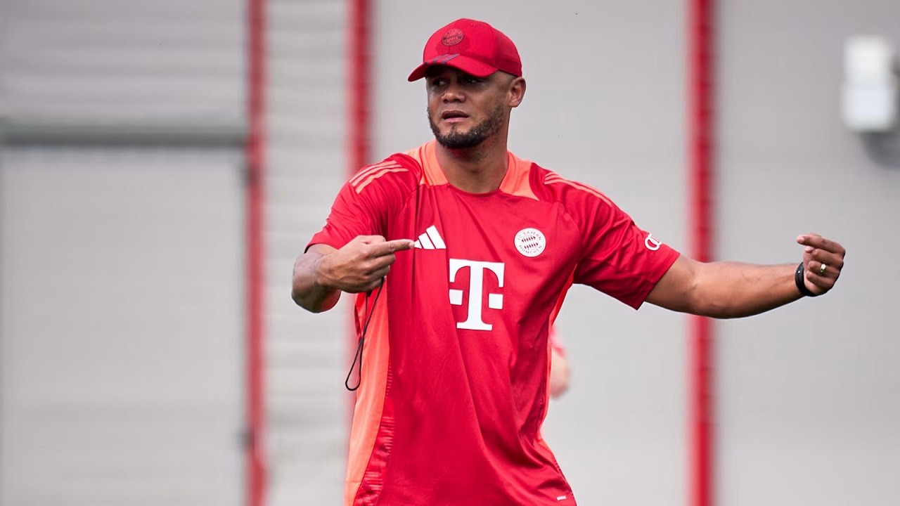 Jelang Bayern Munchen vs Dinamo Zagreb, Vincent Kompany Ingin Dominasi Permainan