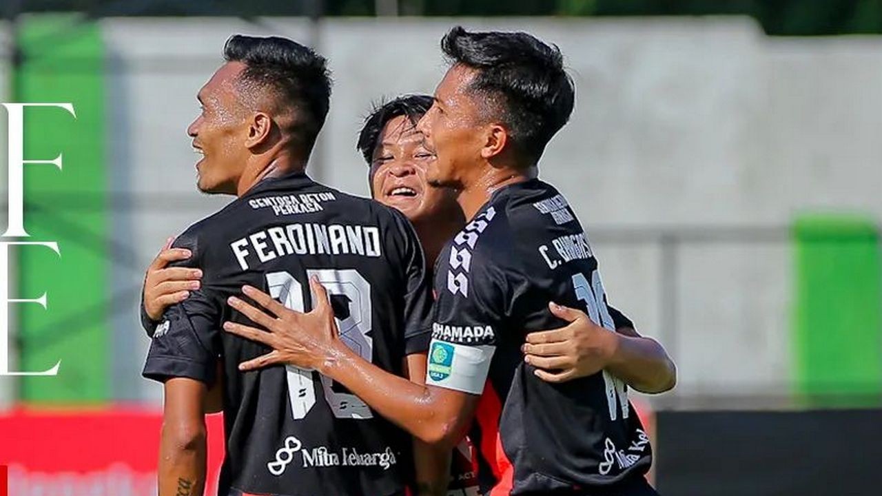 Hasil Persikas Subang vs Persekat Tegal di Liga 2 2024/25 - Hujan 7 Gol!
