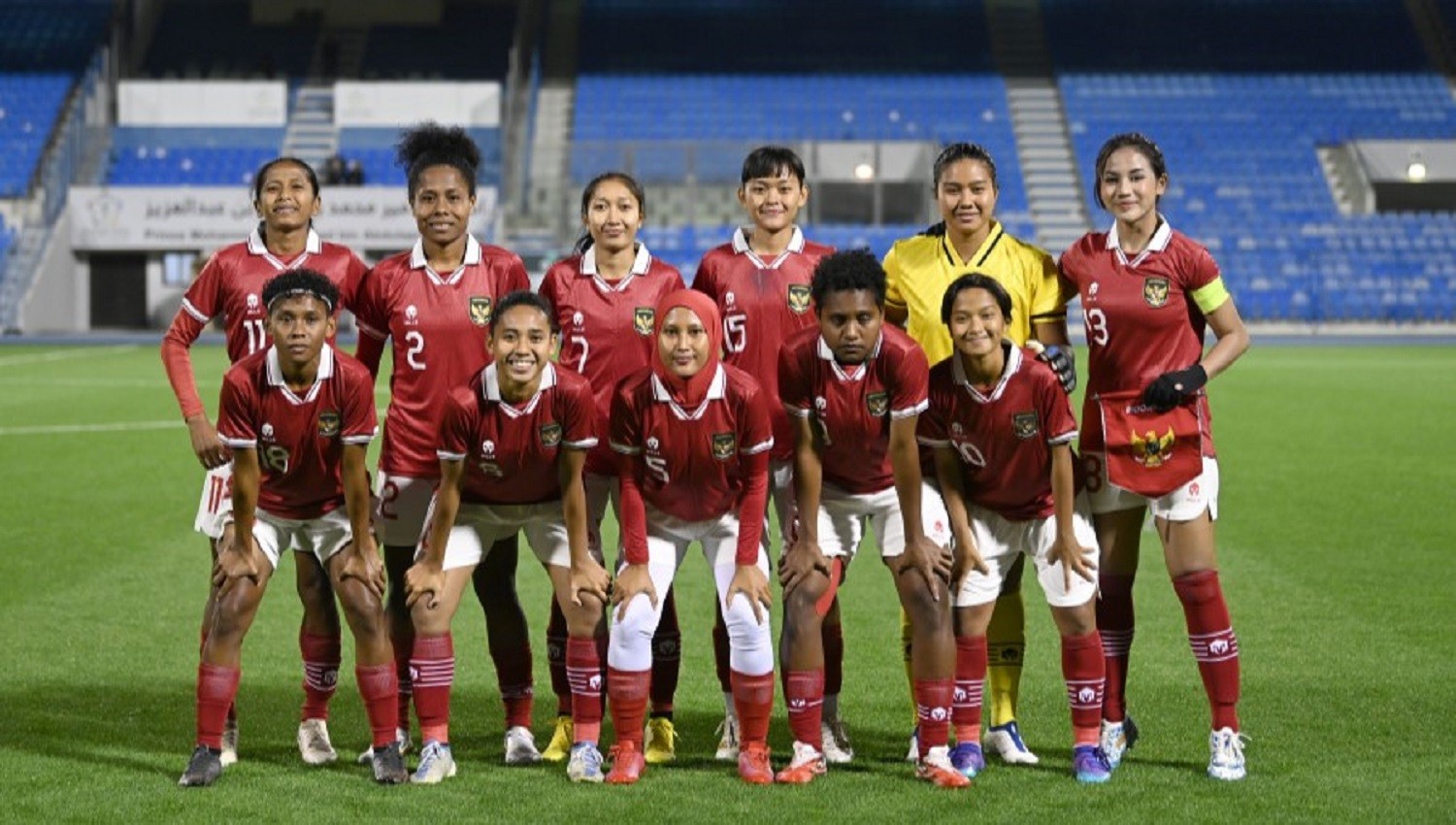 Mantap! Timnas Putri Indonesia Hajar Bahrain 3-2 di Pertandingan Uji Coba
