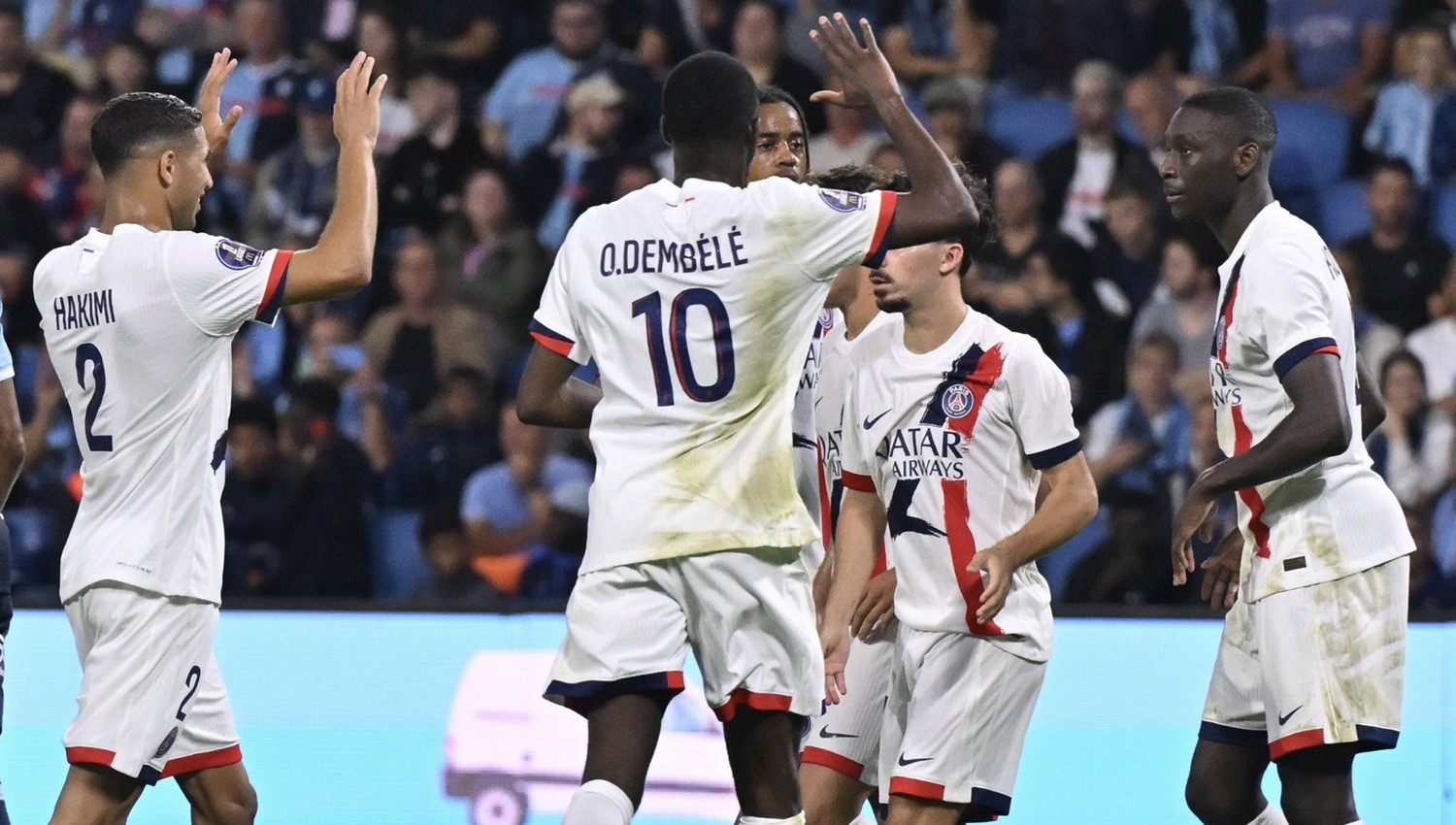Hasil Liga Prancis PSG vs Montpellier: Les Parisiens Pesta Gol 6-0
