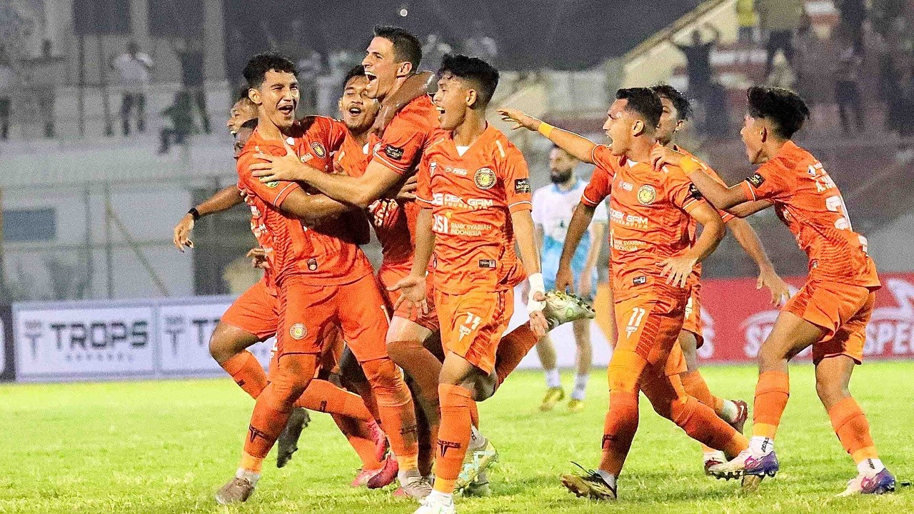 Hasil Pertandingan Persiraja Vs PSKC Cimahi di Liga 2 2024/25 - Laskar Rencong Naik ke Pucuk!