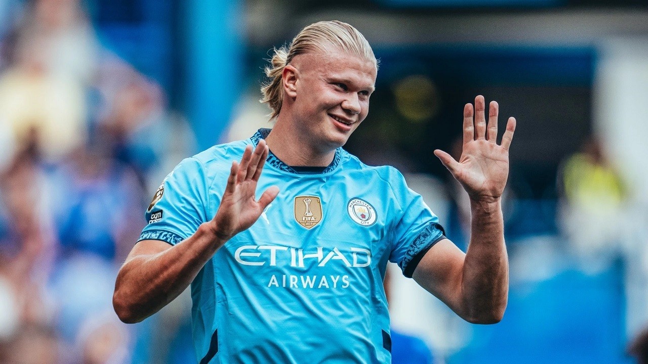 Rodri Yakin Erling Haaland Bisa Samai Cristiano Ronaldo dan Lionel Messi