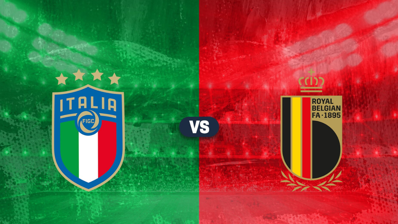 Prediksi Italia vs Belgia di UEFA Nations League 2024/25 - Skor dan Head to Head