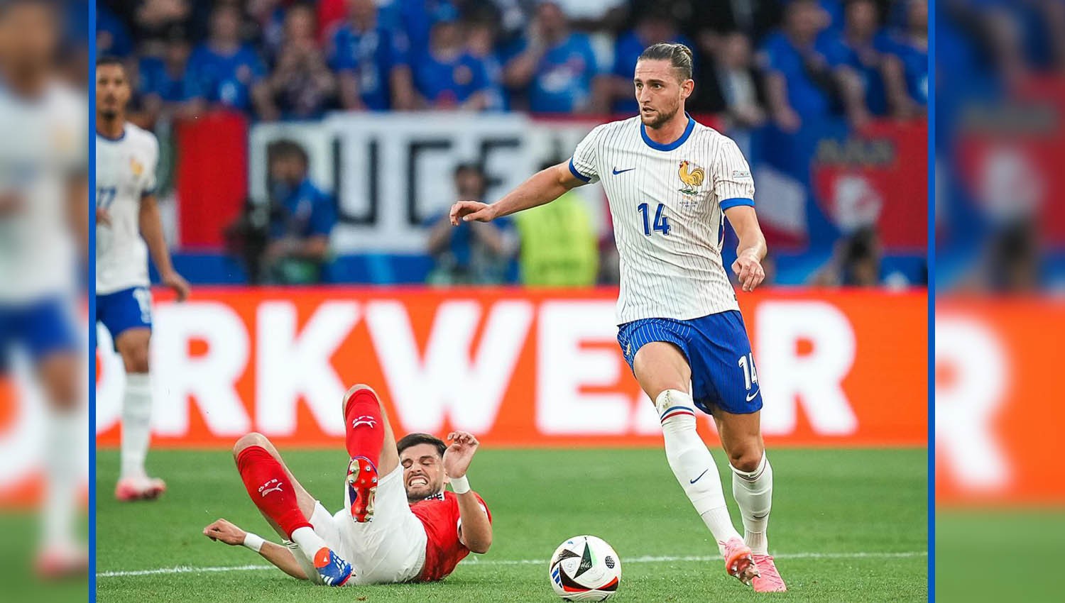 Jelang Semifinal Euro 2024, Bintang Prancis Adrien Rabiot Puji Spanyol: Mereka Tim yang Sangat Lengkap!