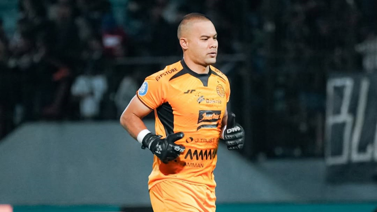 Susunan Pemain Persija Jakarta vs PSS di Liga 1: Andritany Berpeluang Jaga Gawang Macan Kemayoran