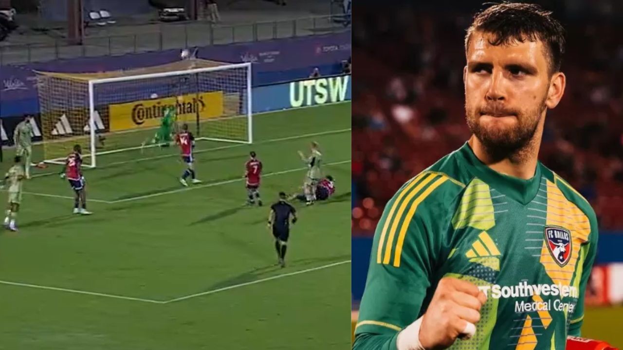 Maarten Paes Bikin 3 Saves Gila, FC Dallas Pecundangi LAFC 3-1