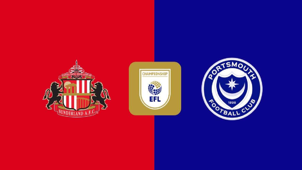 Susunan Pemain Sunderland vs Portsmouth di Liga Championship 2024/25