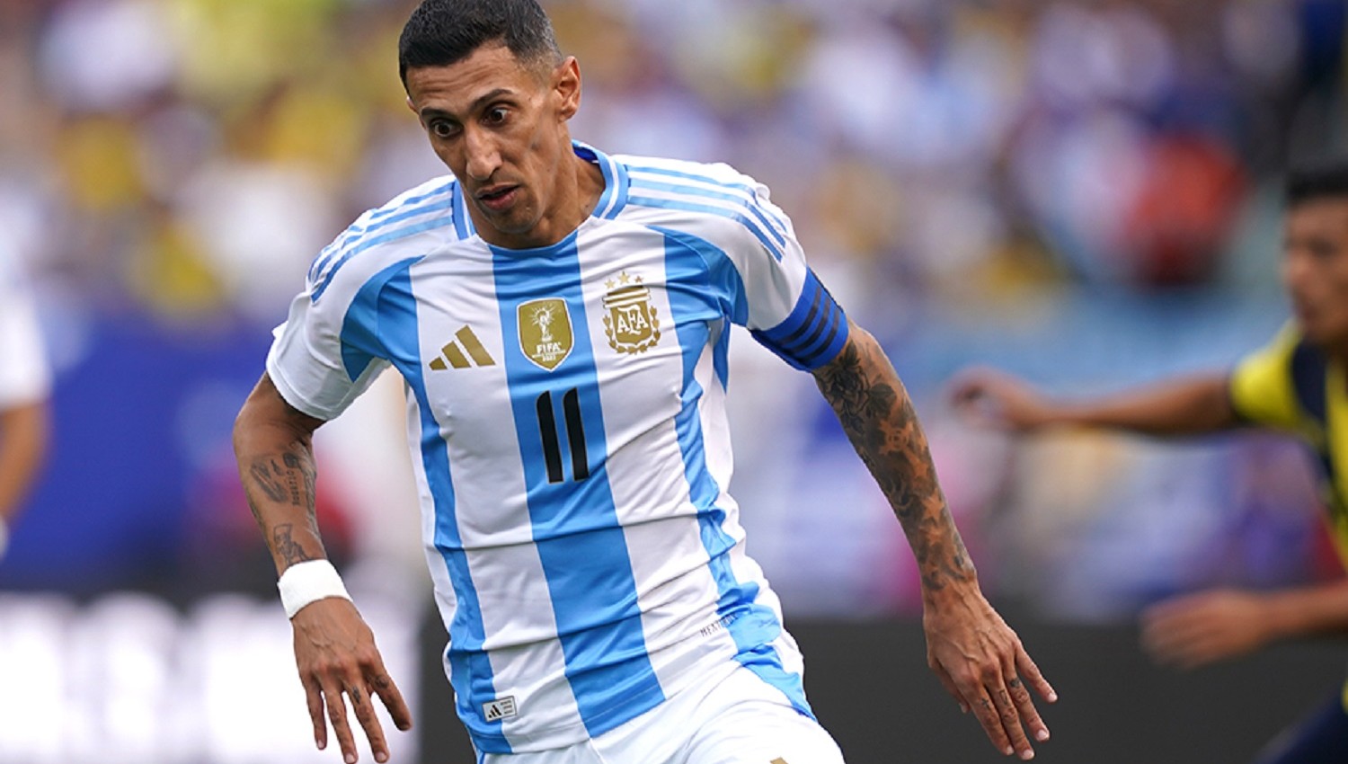 Hasil Pertandingan Persahabatan Argentina vs Ekuador: Gol Tunggal Di Maria Jadi Penentu Kemenangan
