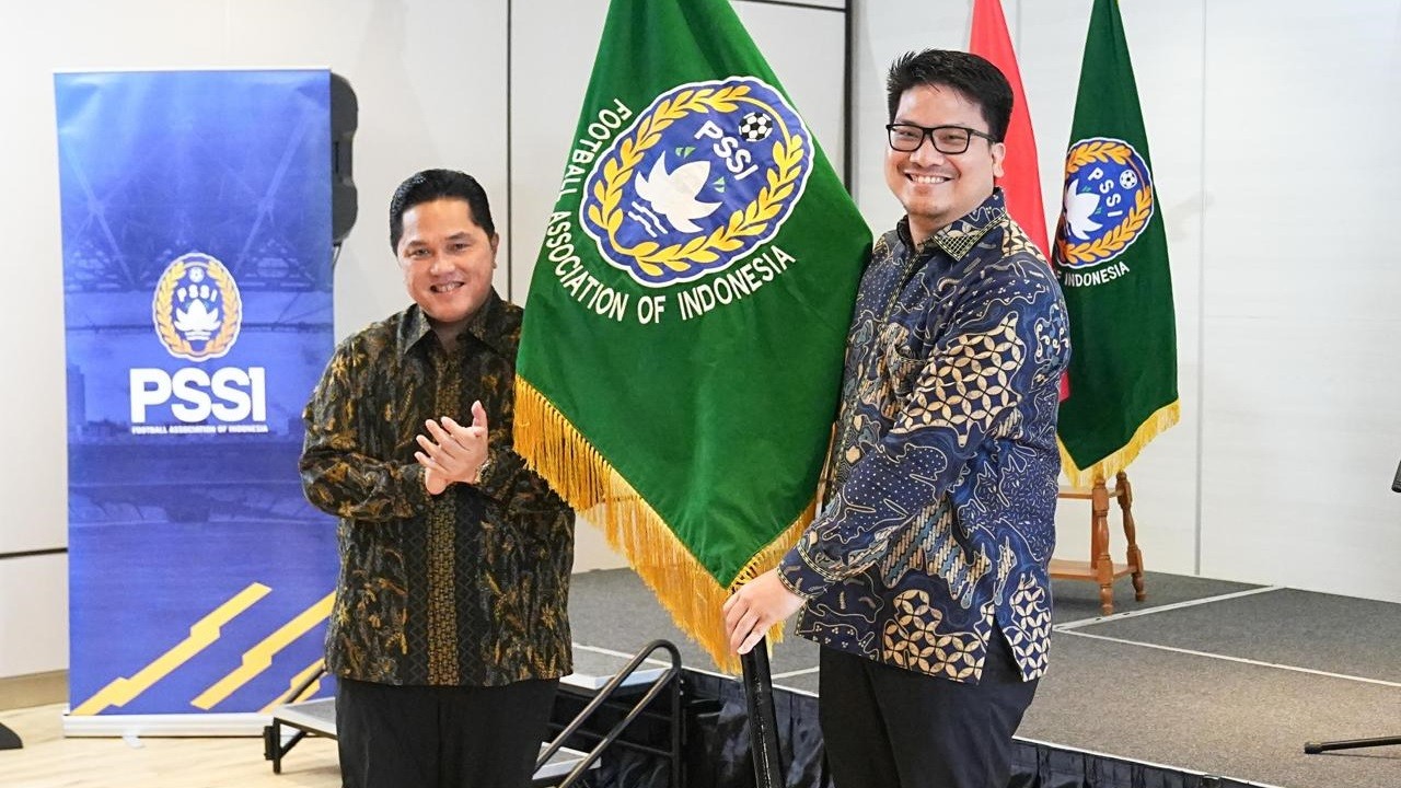 Lantik Pengurus Futsal dan Sepak bola Pantai, Konsolidasi Total PSSI Menuju Garuda Mendunia