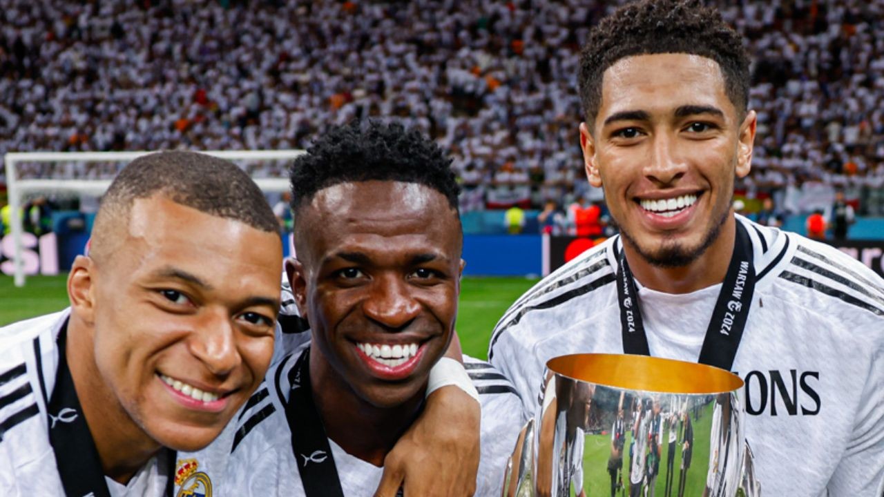 Real Madrid Naikkan Gaji Jude Bellingham dan Vinicius Jr, Samakan dengan Kylian Mbappe