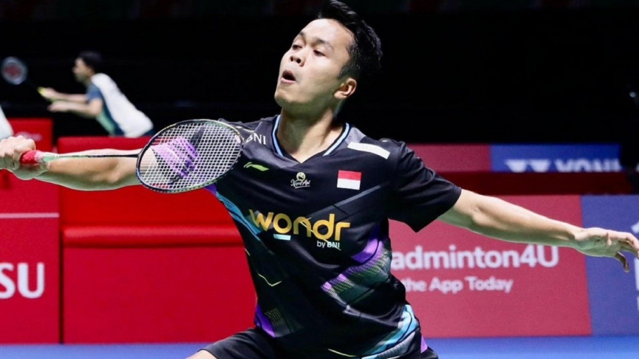 Hasil Hong Kong Open 2024: Anthony Sinisuka Ginting Takluk di Tangan Viktor Axelsen