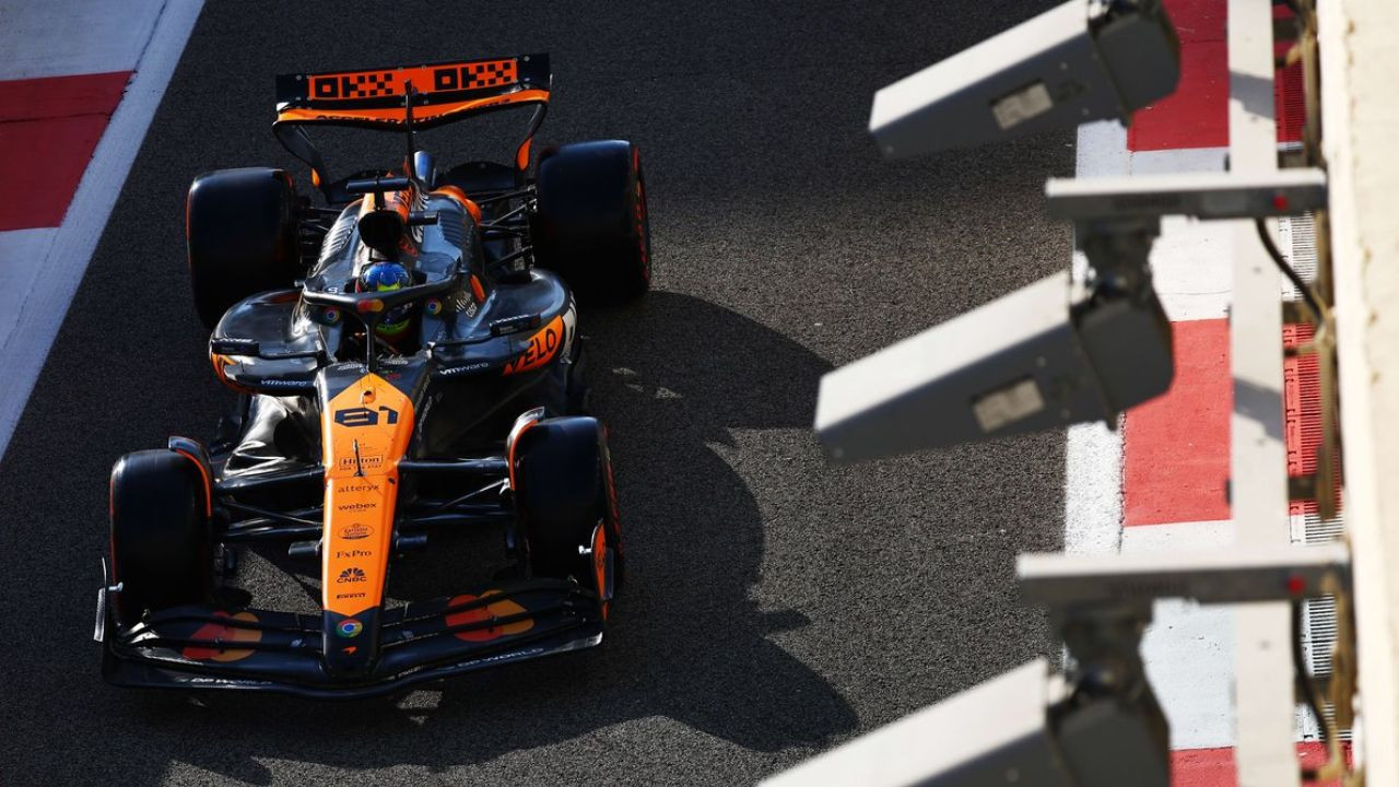 Hasil Kualifikasi F1 GP Abu Dhabi 2024: Lando Norris Pole, Charles Leclerc Penalti 10 Grid