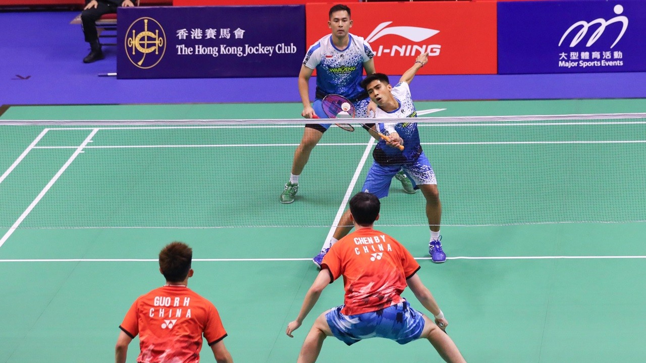 Mulus ke Perempat Final Hong Kong Open, Sabar/Reza Siap Balas Dendam Kalahkan Ganda Malaysia