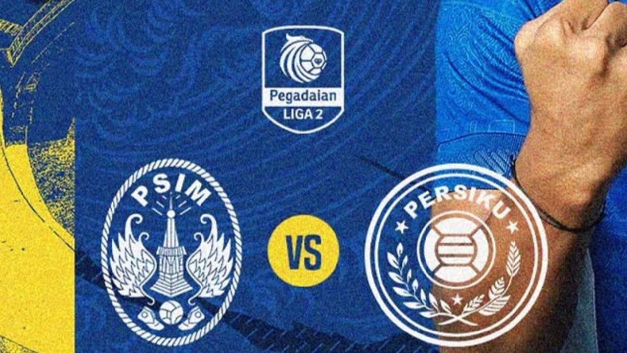 Streaming PSIM vs Persiku di Liga 2 2024-2025