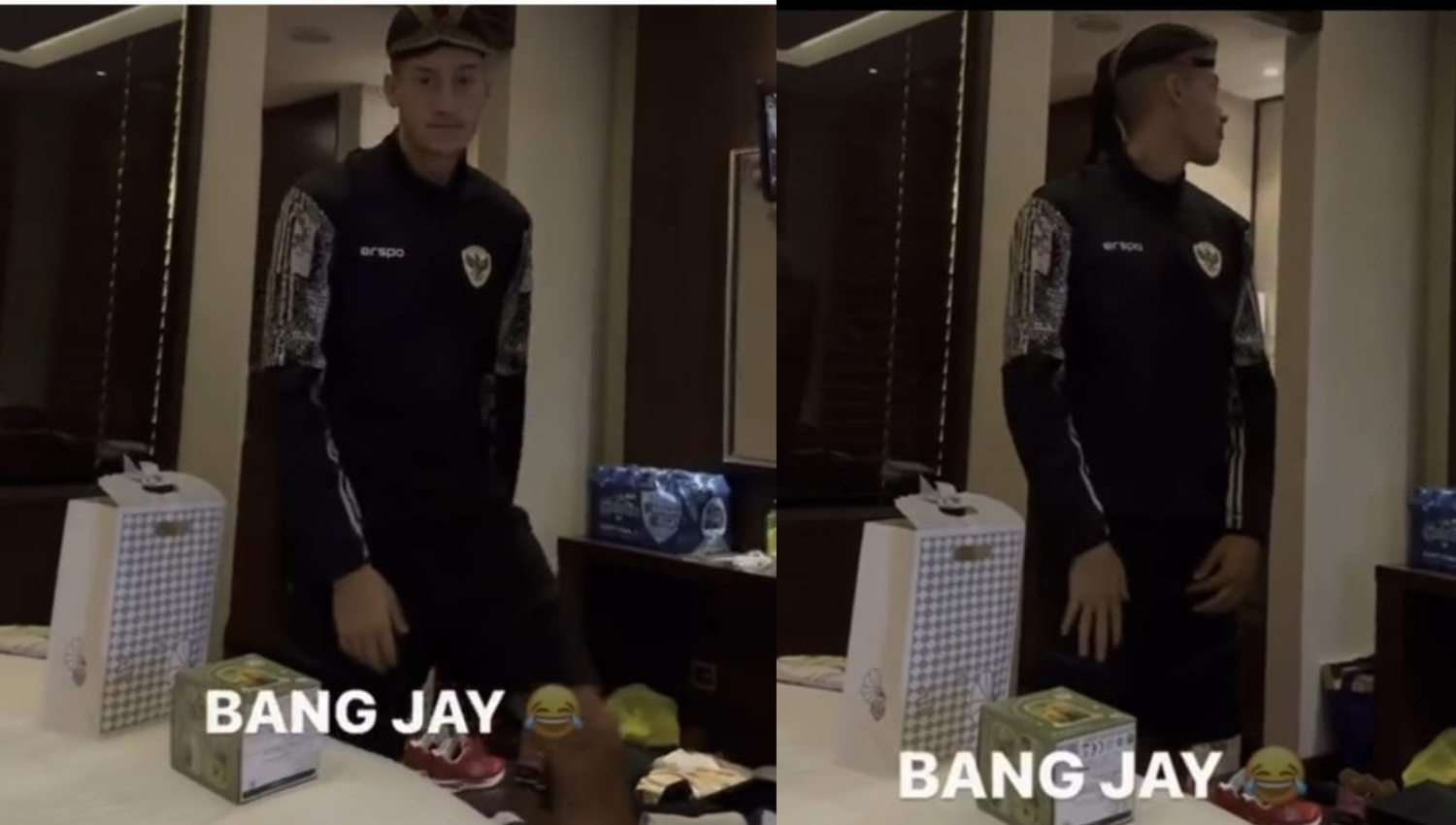 Viral Momen Jay Idzes Pakai Blangkon, Bikin Netizen Kepincut oleh Pesonanya
