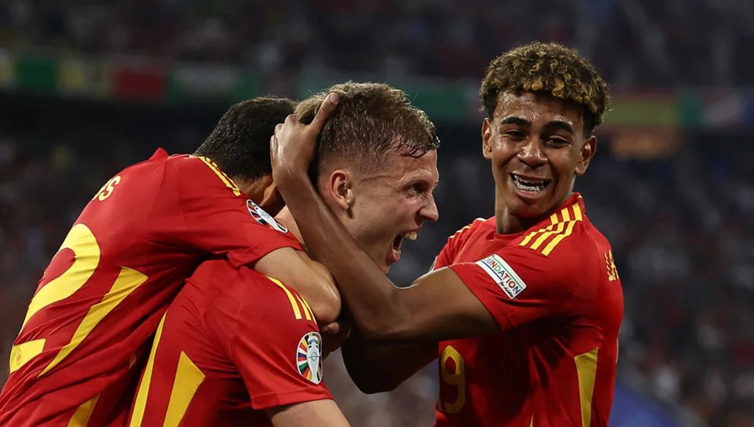 Hasil Spanyol vs Prancis di Euro 2024 - Tim Matador Kembali ke Final!
