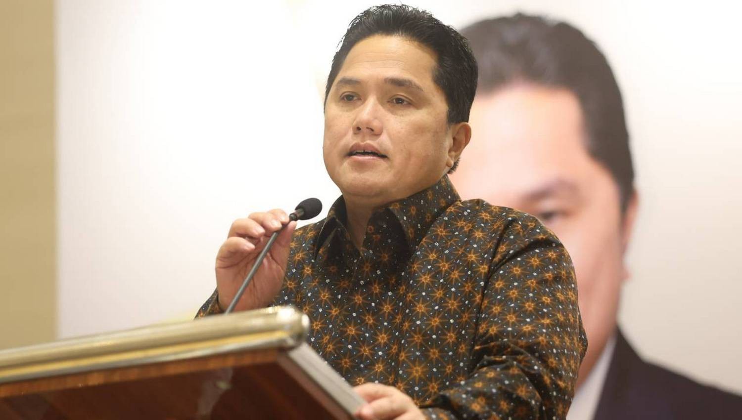 Minta Timnas Indonesia U-16 Jangan Besar Kepala, Erick Thohir Dipuji Bung Towel