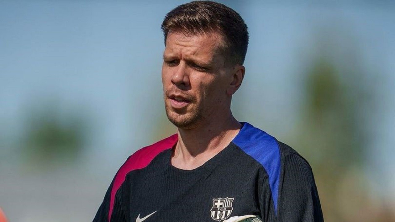 Wojciech Szczesny Siap Bertarung, Bakal Debut di Laga Barcelona vs Sevilla