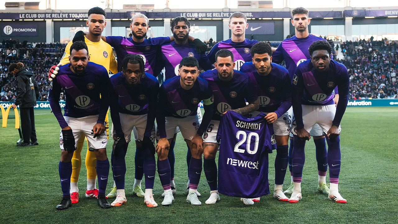 Susunan Pemain Lyon vs Toulouse di Liga Prancis 2024/25