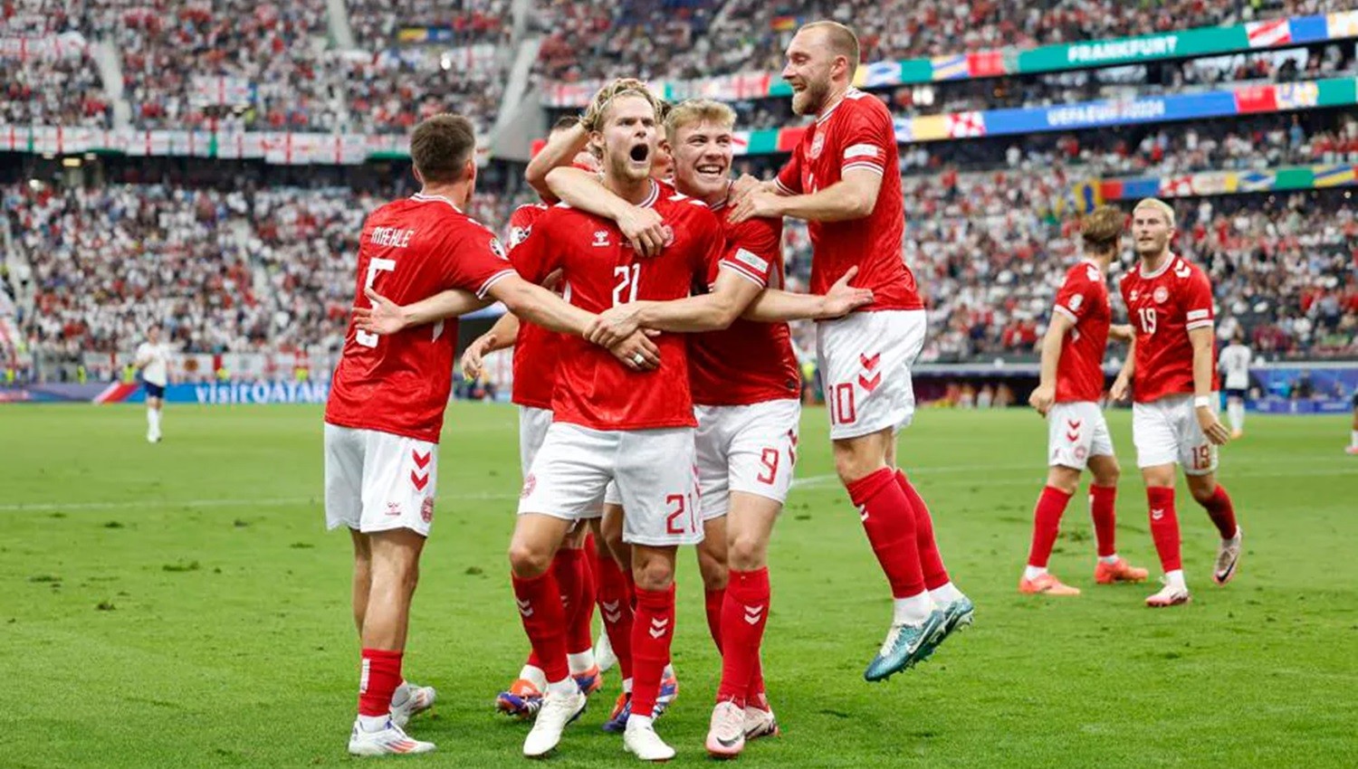 Link Live Streaming Denmark vs Serbia di Laga Penutup Grup C Euro 2024 Malam Ini